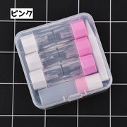 コンタクトレンズケース ケース コンタクト ハード用 ハードコンタクト 3本 ピンセット 携帯用 持ち運び 保管 シンプル コンパクト 旅行 持ち歩き トラベル 収納 便利