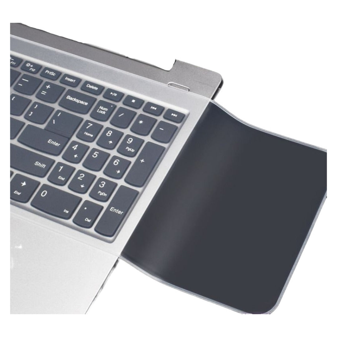 キーボードカバー ノートパソコン ノートパソコン用 ラップトップPC 保護カバー シリコン ホワイト バリエーション画像