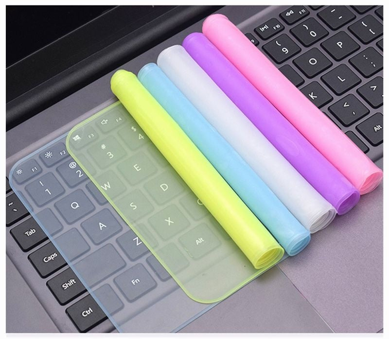 キーボードカバー ノートパソコン ノートパソコン用 ラップトップPC 保護カバー シリコン 商品画像2