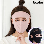 フェイスマスク フェイスカバー フルフェイス レディース 女性 通気性 バイク ツーリング 防塵 防風 日焼け予防 紫外線対策