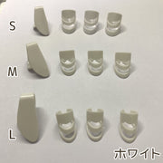 ギターフィンガーピック 4個セット 親指 サムピック ギター ギターピック ピック フィンガーピック 指プロテクター 指 爪 保護 練習 シンプル 黒 白