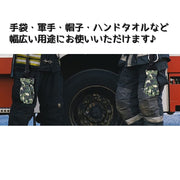 グローブホルダー 手袋ホルダー 吊り下げ アウトドア カラナビ付き ベルト 腰 持ち歩き 作業 ぶら下げ 軍手 キャンプ 登山