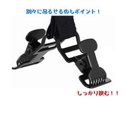 グローブホルダー 手袋ホルダー 吊り下げ アウトドア カラナビ付き ベルト 腰 持ち歩き 作業 ぶら下げ 軍手 キャンプ 登山