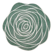 コースター 10cm 2枚セット 透かし模様 コップ置き カップ コップ敷 バラ フラワー 菊 花 リーフ 葉っぱ 丸型 おしゃれ かわいい テーブルコーディネート メタリック 高級感 エレガント パーティー 薔薇 ローズ ラウンド おもてなし 来客用