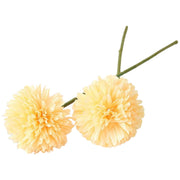 造花 2本セット フェイクフラワー 菊 ピンポンマム きく アートフラワー 装飾 飾り インテリア パーティー リビング 玄関 ウエディング おしゃれ ナチュラル 可愛い