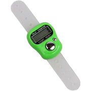 デジタルカウンター 数取り器 5桁 測定器 小型 指用 リング ベルト付き 数量カウント 計数器 コンパクト ミニサイズ 交通量計測 野鳥観測 在庫確認 編み物 人数確認 回転計 カウンター 持ち運び 持ち歩き 電池式 カラバリ豊富 シンプル カジュアル スマート 赤 青 緑 ローズ 紫 黄 橙 白 黒 ピンク