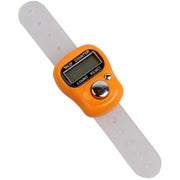 デジタルカウンター 数取り器 5桁 測定器 小型 指用 リング ベルト付き 数量カウント 計数器 コンパクト ミニサイズ 交通量計測 野鳥観測 在庫確認 編み物 人数確認 回転計 カウンター 持ち運び 持ち歩き 電池式 カラバリ豊富 シンプル カジュアル スマート 赤 青 緑 ローズ 紫 黄 橙 白 黒 ピンク
