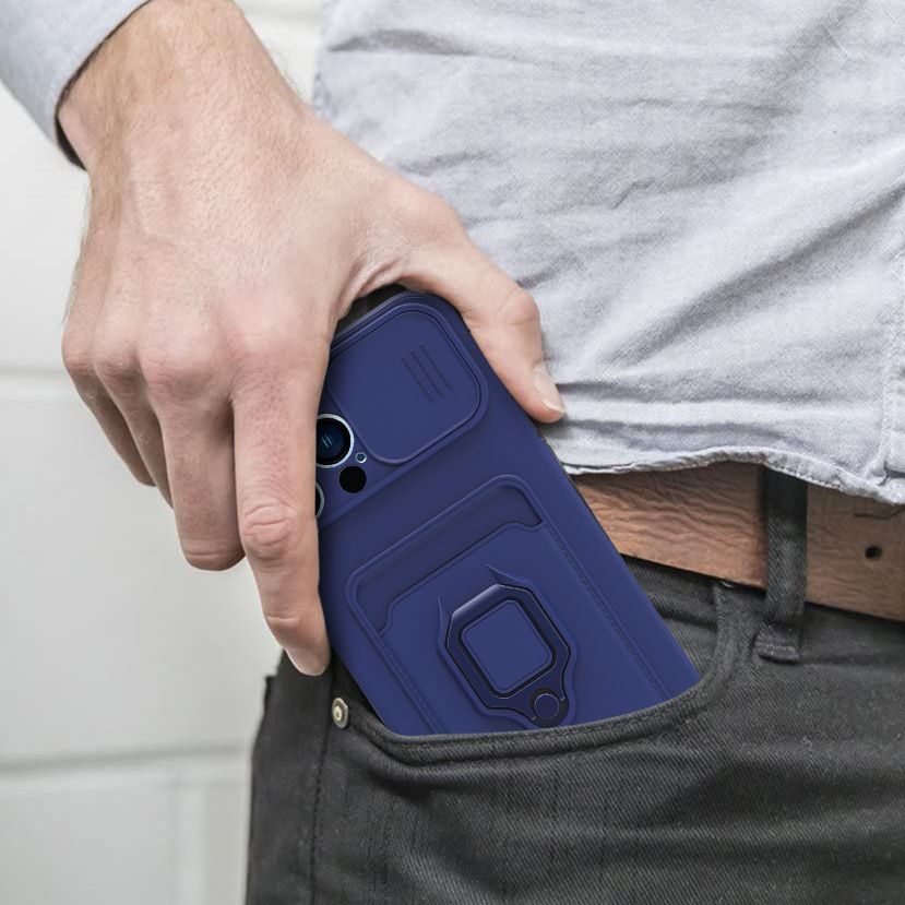 iPhoneカバー カード収納 ストラップ付 スマホケース スマホカバー ユニセックス 商品画像3