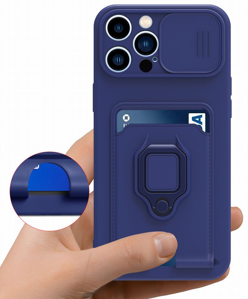 iPhoneカバー カード収納 ストラップ付 スマホケース スマホカバー ユニセックス 商品画像5