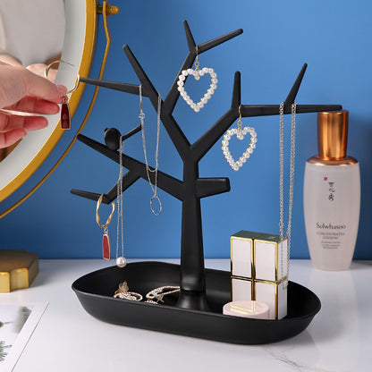 アクセサリースタンド ディスプレイスタンド ツリー型 鳥 ジュエリースタンド 小物入れ 商品画像2