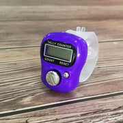 デジタルカウンター 指用 小型 数取り器 度数計 数取器 単品 1個 カウンタ ボタン電池 ミニカウンタ 交通量調査 ゴルフ 編み目 編み物 在庫 工場 人数確認 野鳥 バードウォッチング 指に巻く 小さい 便利グッズ DIY 工具 計測器 回転計