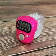 デジタルカウンター 指用 小型 数取り器 度数計 数取器 単品 1個 カウンタ ボタン電池 ミニカウンタ 交通量調査 ゴルフ 編み目 編み物 在庫 工場 人数確認 野鳥 バードウォッチング 指に巻く 小さい 便利グッズ DIY 工具 計測器 回転計