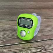 デジタルカウンター 指用 小型 数取り器 度数計 数取器 単品 1個 カウンタ ボタン電池 ミニカウンタ 交通量調査 ゴルフ 編み目 編み物 在庫 工場 人数確認 野鳥 バードウォッチング 指に巻く 小さい 便利グッズ DIY 工具 計測器 回転計