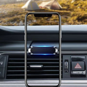 車載用スマホホルダー カー用品 車用品 スマホスタンド マグネット式 磁力 小型 薄型 簡単取り付け スマートフォン 携帯電話