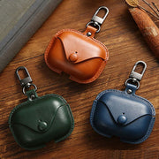 AirPods エアーポッズ ケース カバー 第三世代 第3世代 フェイクレザー 保護 耐衝撃 カラビナ付き 落下防止 傷防止 汚れ防止