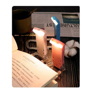 クリップライト ブックライト 読書ライト 読書灯 USB LED 調光 調色 充電式 折り畳み ポータブル 小型 小さめ ミニ リチウム