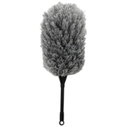 ハンディモップ 日用品 掃除用具 掃除道具 ミニモップ 小さめ ファイバー ほこり取り 埃 ホコリ はたき モノトーン グレー おしゃれ シンプル 隙間 すき間 パソコン 屋内 室内 車内