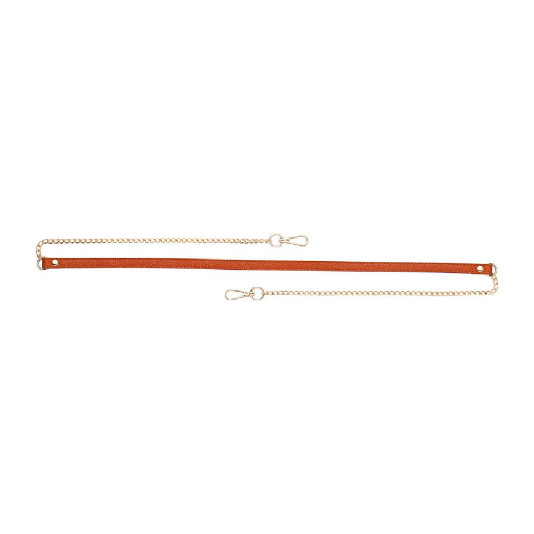ショルダーストラップ バッグストラップ ショルダーベルト 幅1.2cm 長さ120cm 交換用 ブラウン バリエーション画像