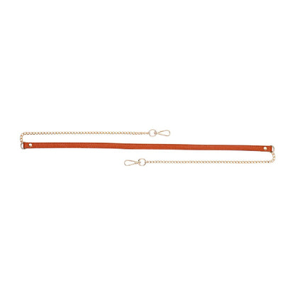 ショルダーストラップ バッグストラップ ショルダーベルト 幅1.2cm 長さ120cm 交換用 ブラウン バリエーション画像