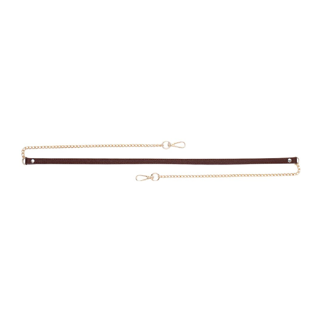 ショルダーストラップ バッグストラップ ショルダーベルト 幅1.2cm 長さ120cm 交換用 ダークブラウン バリエーション画像