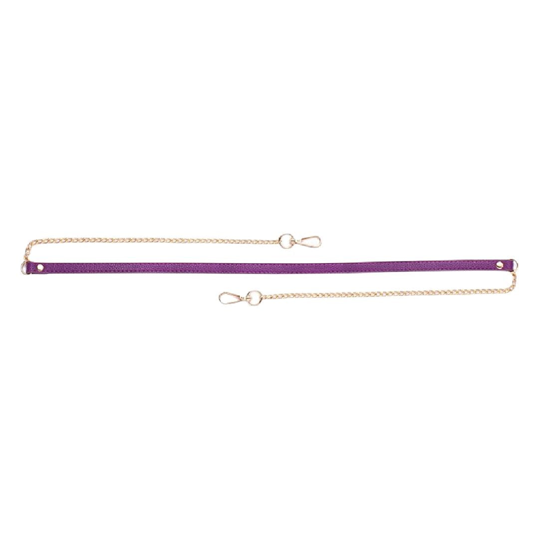 ショルダーストラップ バッグストラップ ショルダーベルト 幅1.2cm 長さ120cm 交換用 パープル バリエーション画像