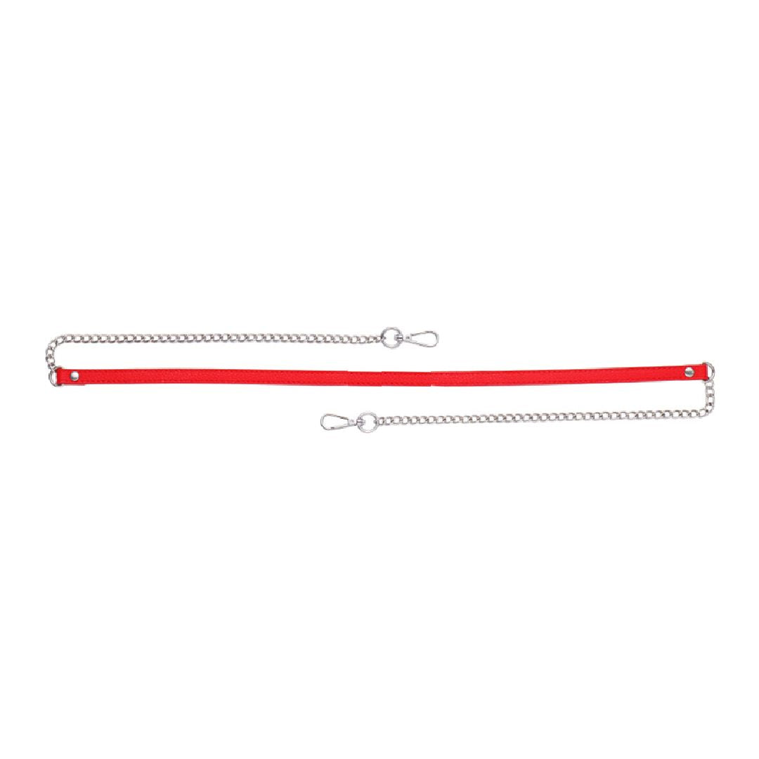 ショルダーストラップ バッグストラップ ショルダーベルト 幅1.2cm 長さ120cm 交換用 レッド バリエーション画像