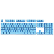 キーキャップ キーボードキャップ 英語配列 カナなし 透光 メカニカルキーボード用 104キー ABS樹脂 OEM カスタム 交換 単色 バイカラー おしゃれ PCアクセサリー パソコン周辺機器 テンキー パステルカラー