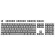 キーキャップ キーボードキャップ 英語配列 カナなし 透光 メカニカルキーボード用 104キー ABS樹脂 OEM カスタム 交換 単色 バイカラー おしゃれ PCアクセサリー パソコン周辺機器 テンキー パステルカラー