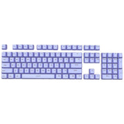 キーキャップ キーボードキャップ 英語配列 カナなし 透光 メカニカルキーボード用 104キー ABS樹脂 OEM カスタム 交換 単色 バイカラー おしゃれ PCアクセサリー パソコン周辺機器 テンキー パステルカラー