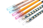 鉛筆キャップ えんぴつキャップ 10個セット 文具 文房具 学用品 透明 クリア シンプル 軽量 新入学 新学期 小学校