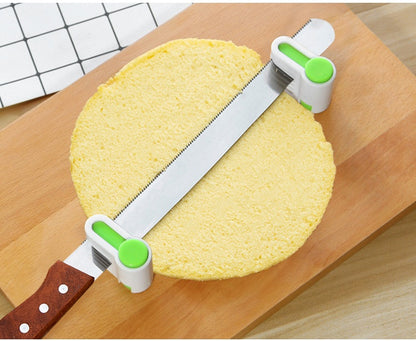 スライサー用補助具 2個セット ケーキスライサー スライス スポンジケーキ カット 商品画像4
