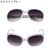 サングラス 伊達メガネ レディース メンズ 眼鏡 度なし ウェリントン型 カラーレンズ 軽量 UV400 UVカット 紫外線対策