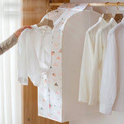 衣類カバー 洋服カバー ボックス型 立体 まとめて収納 収納袋 収納ケース 防寒 防虫 吊り下げ クローゼット 通気性 ほこり防止