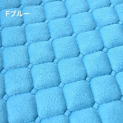 シートベルトカバー パッド クッション 刺繍 カラフル ショルダーサポーター F×ブルー バリエーション画像