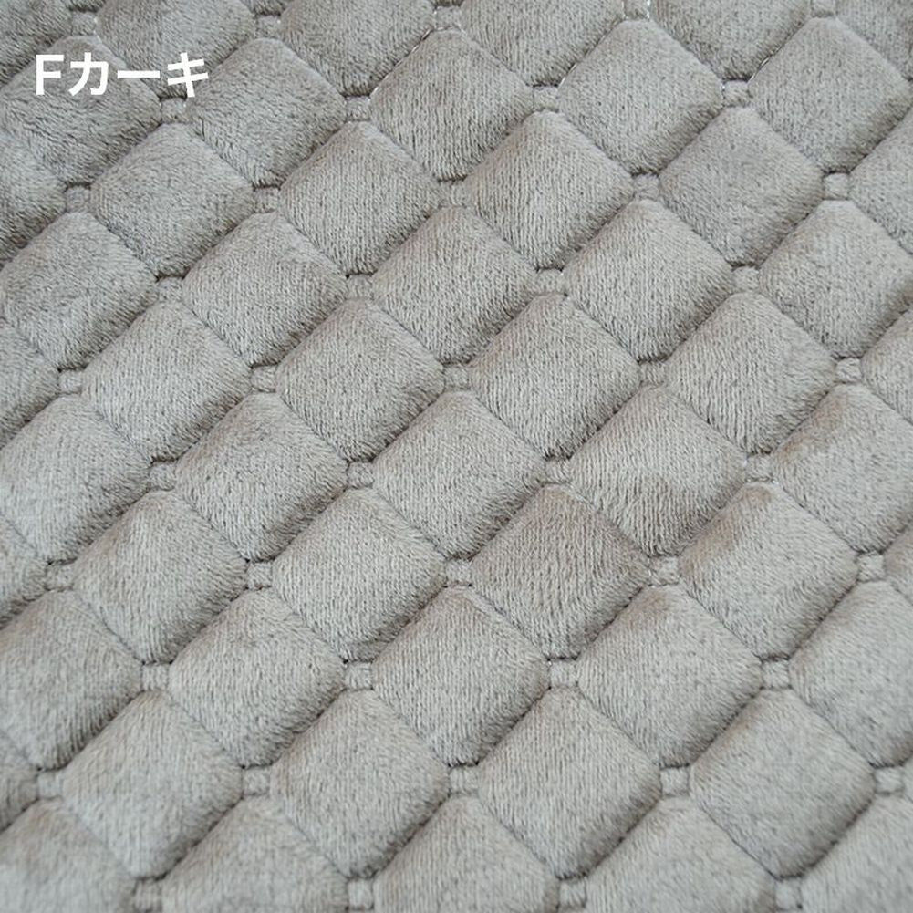 シートベルトカバー パッド クッション 刺繍 カラフル ショルダーサポーター F×カーキ バリエーション画像