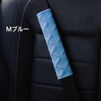 シートベルトカバー パッド クッション 刺繍 カラフル ショルダーサポーター 商品画像5