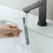 ガラスワイパー 水切りワイパー スクイージー クリーニングブラシ スポンジ 掃除用具 清掃用品 凹凸 ゴム 無地 単色 シンプル かわいい おしゃれ ガラス トイレ バスルーム 車 鏡 キッチン 洗面台 浴室