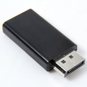 ディスプレイポート変換アダプタ Displayport to HDMI TypeA 1920×1080 DP フルHD FullHD 変換端子 変換コネクタ DP搭載パソコンからHDMIモニタ パソコン側のディスプレイポートに挿してHDMIへ出力