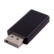 ディスプレイポート変換アダプタ Displayport to HDMI TypeA 1920×1080 DP フルHD FullHD 変換端子 変換コネクタ DP搭載パソコンからHDMIモニタ パソコン側のディスプレイポートに挿してHDMIへ出力