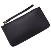 財布 ロングウォレット レディース 女性用 長財布 小銭入れ 札入れ カード入れ マルチケース L字ファスナー ストラップ付き 大容量 シンプル おしゃれ