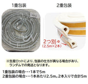 隙間テープ 5m ドア 窓 すきま風防止 隙間風 防音パッキン 隙間埋め D型 E型 I型 貼る テープ 引き戸 扉 玄関 サッシ 気密 遮音 開閉音 DIY 簡単 便利 建築資材 スポンジ素材