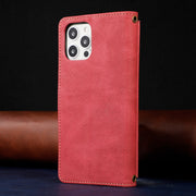 iPhoneケース スマートフォンケース スマホカバー 手帳型 全面保護 フルカバー フェイクレザー 無地 スタンド カード入れ 多機能 シンプル おしゃれ iPhone13 mini Pro ProMax 12 傷防止 汚れ防止 アイフォン アイフォーン