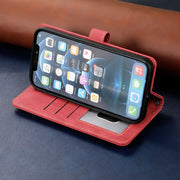iPhoneケース スマートフォンケース スマホカバー 手帳型 全面保護 フルカバー フェイクレザー 無地 スタンド カード入れ 多機能 シンプル おしゃれ iPhone13 mini Pro ProMax 12 傷防止 汚れ防止 アイフォン アイフォーン