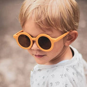 サングラス キッズ 子供用 男の子 女の子 円型 紫外線対策 度なし カラバリ豊富 かわいい おしゃれ かっこいい お出かけ お散歩 記念撮影 男児 女児 ギフト プレゼント ファッション小物
