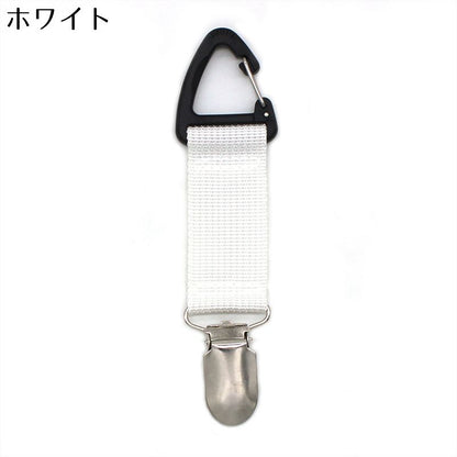 帽子クリップ ハットホルダー キャップ 手袋 吊り下げ 紛失防止 商品画像3