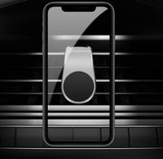 車用スマホホルダー 車載ホルダー スマホスタンド L字型 スマホクリップ カー用品 カーアクセサリー マグネット吸着 エアコン吹き出し口 携帯ホルダー 簡単取り付け 滑り止め 便利グッズ シンプル おしゃれ スタイリッシュ 黒 銀色 赤 金色 青