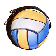 コインケース 小銭入れ 小物入れ ミニポーチ イヤホン収納 円型 丸型 軽量 大容量 ラウンドファスナー ボール型 ストラップ付き