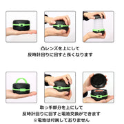 LEDランタン LEDライト 電池式 折りたたみ式 アウトドア用品 取っ手付き 吊り下げ コンパクト シンプル 持ち運び キャンプ 登山 乾電池 携帯