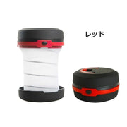 LEDランタン LEDライト 電池式 折りたたみ式 アウトドア用品 取っ手付き 吊り下げ コンパクト シンプル 持ち運び キャンプ 登山 乾電池 携帯