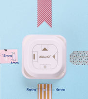 コーナーパンチ クラフトパンチ 穴あけパンチ 四隅 角 文房具 文具 コーナーカッター パンチ DIY ペーパークラフト道具 スクラップブッキング カード作成 角取り ハンドメイド用品 名刺 手紙 ポップアップ シンプル コンパクト 三角 丸 白